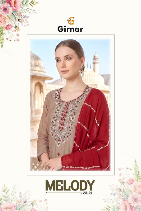 Girnar melody vol 1 kurtis wholesale